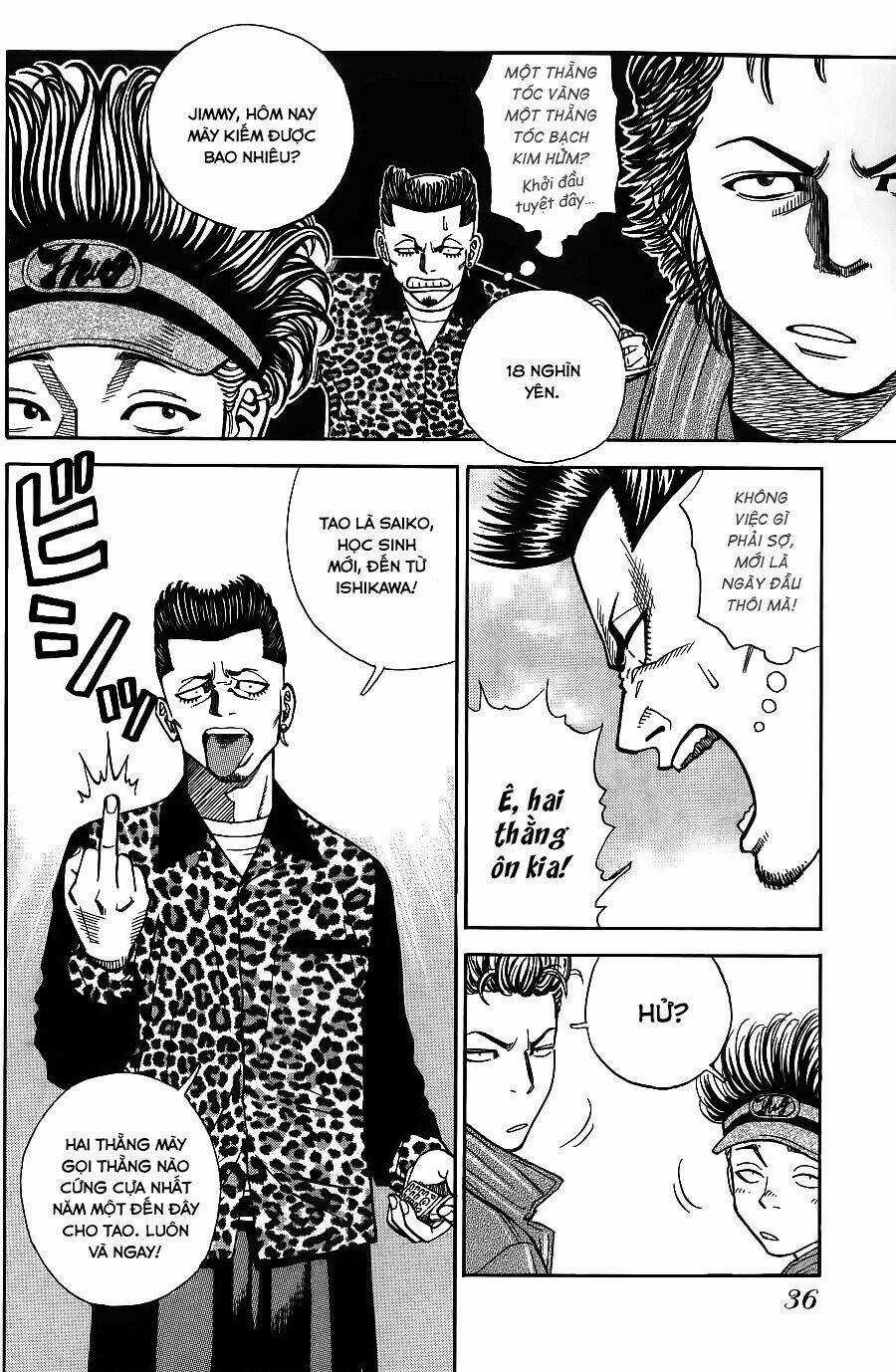 Gang King-Băng Đảng Học Đường Chapter 2 trang 2