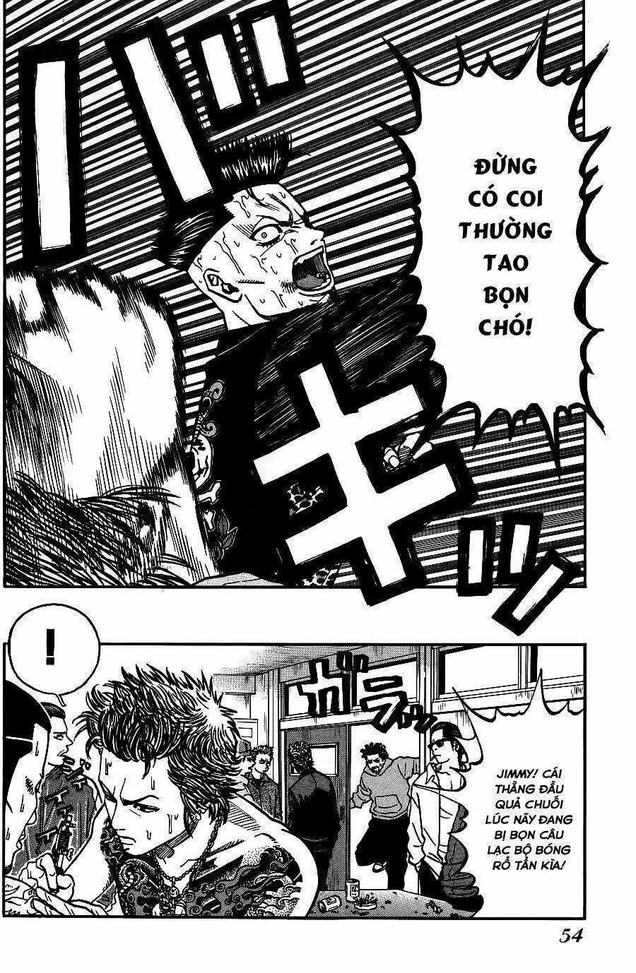 Gang King-Băng Đảng Học Đường Chapter 2 trang 20