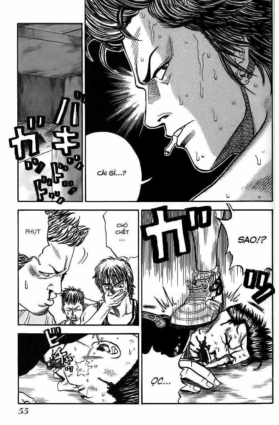 Gang King-Băng Đảng Học Đường Chapter 2 trang 21