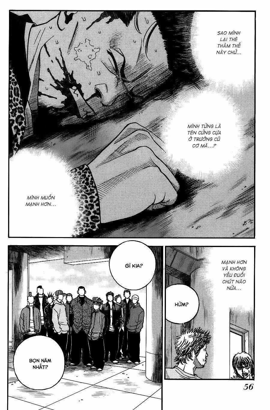 Gang King-Băng Đảng Học Đường Chapter 2 trang 22