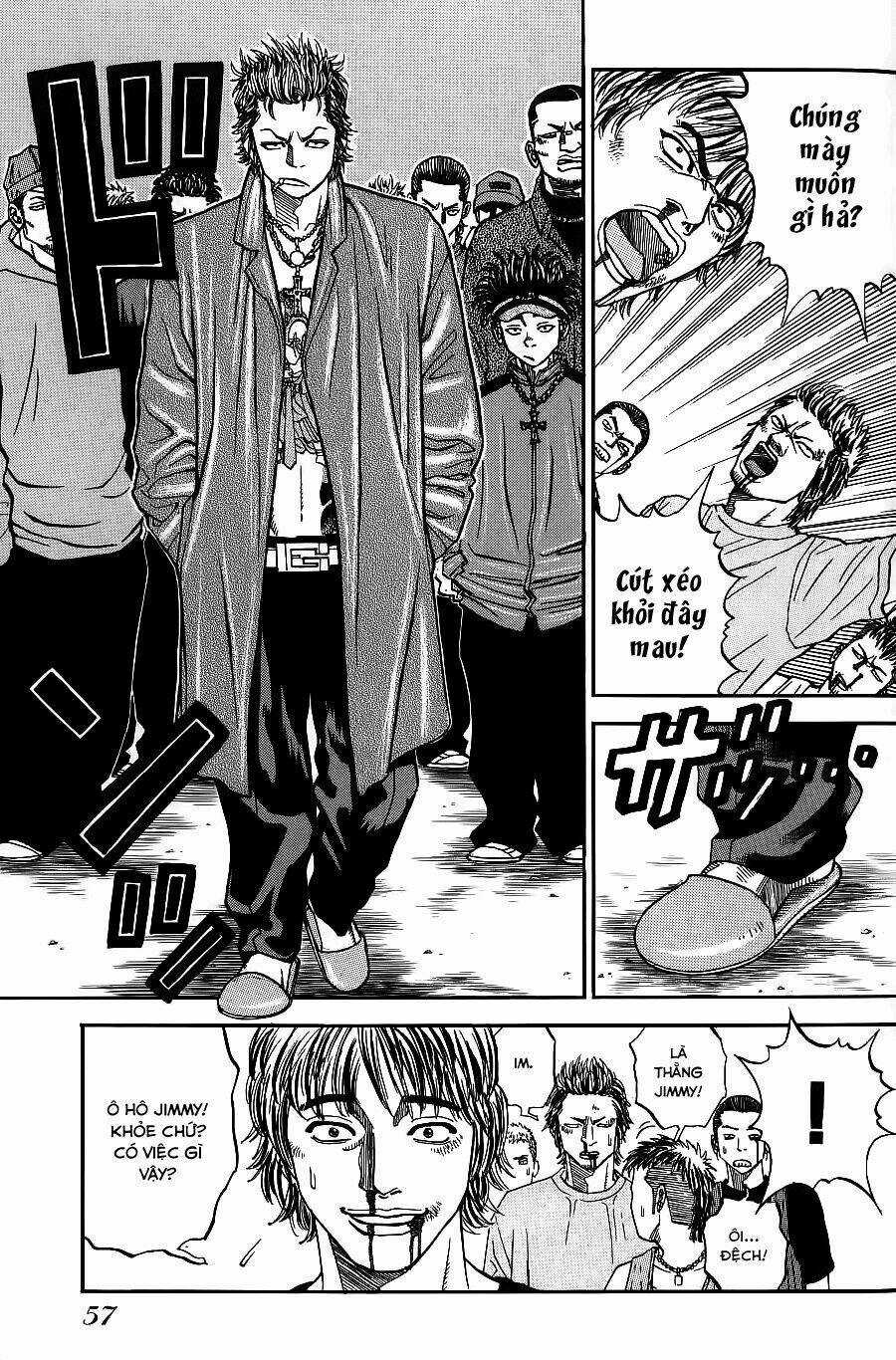 Gang King-Băng Đảng Học Đường Chapter 2 trang 23