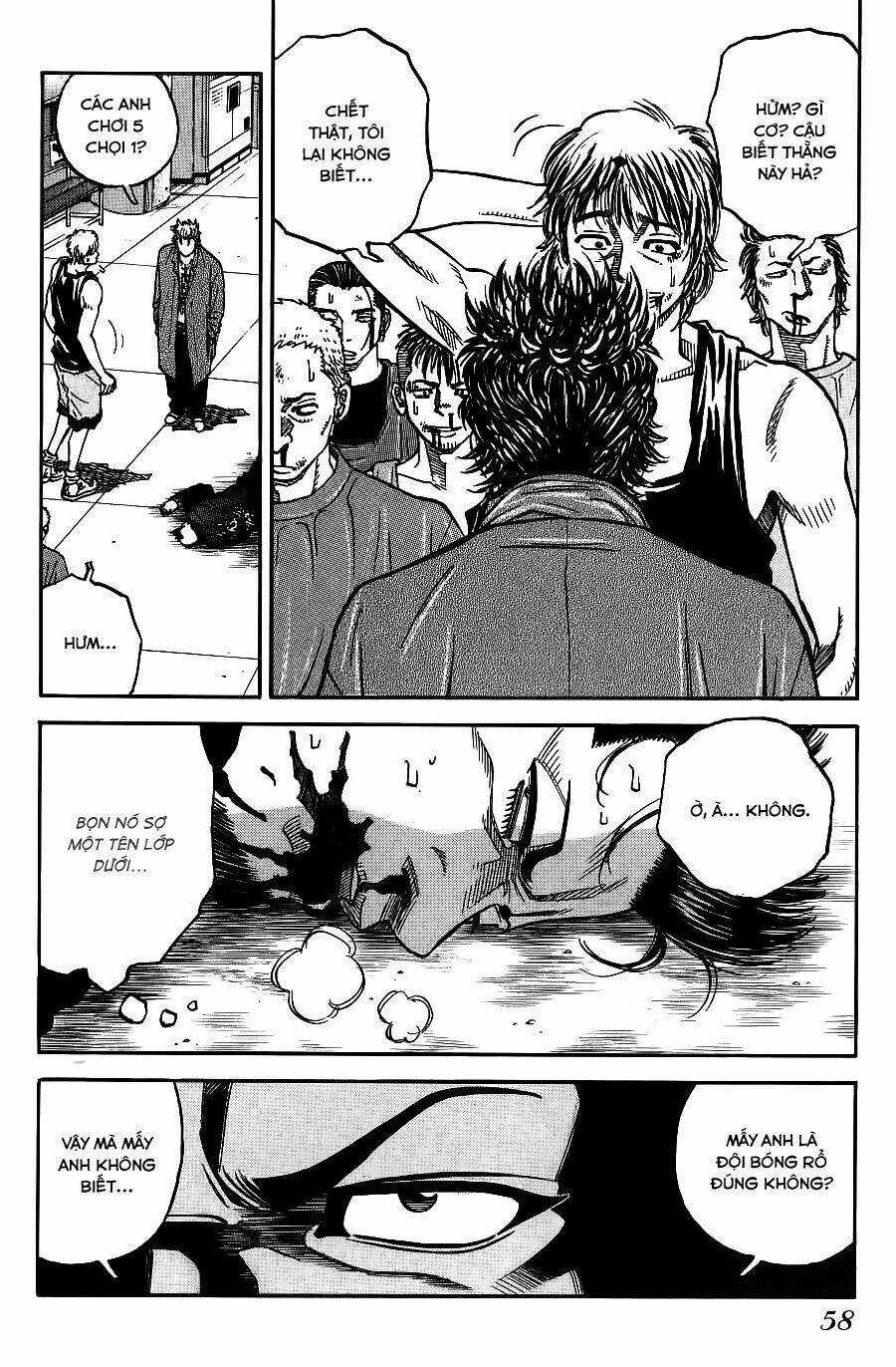 Gang King-Băng Đảng Học Đường Chapter 2 trang 24