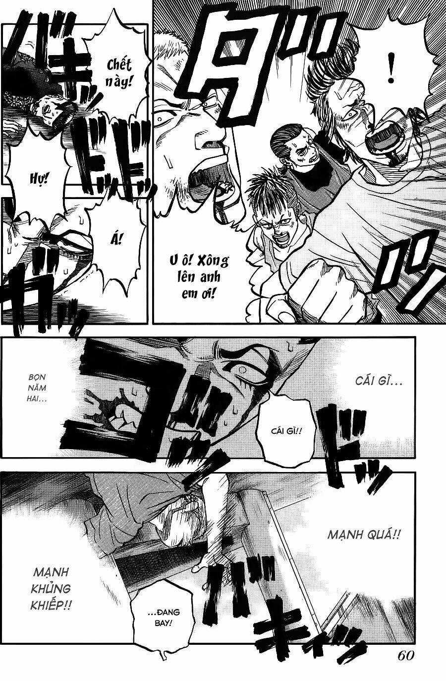 Gang King-Băng Đảng Học Đường Chapter 2 trang 26