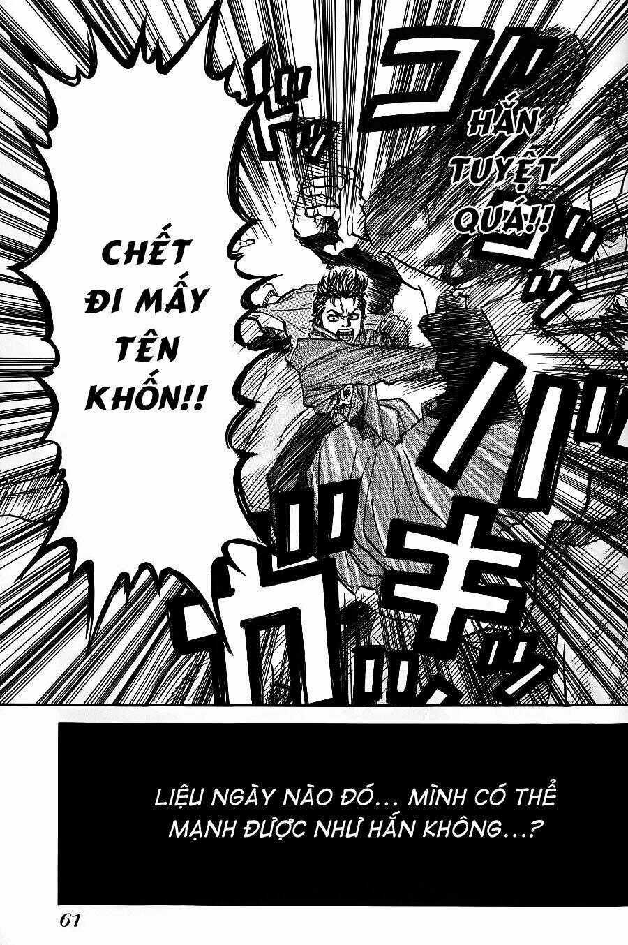 Gang King-Băng Đảng Học Đường Chapter 2 trang 27