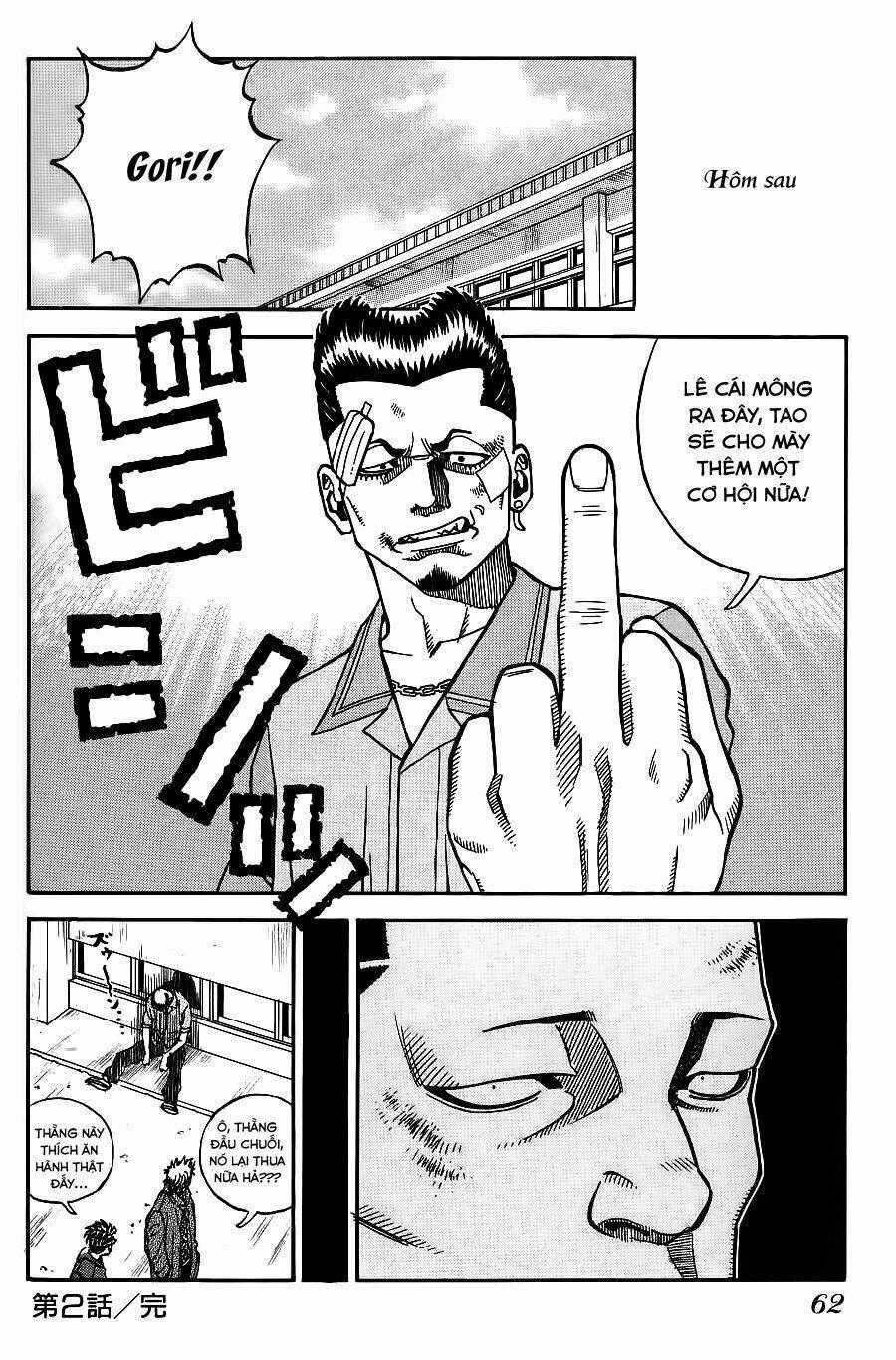 Gang King-Băng Đảng Học Đường Chapter 2 trang 28