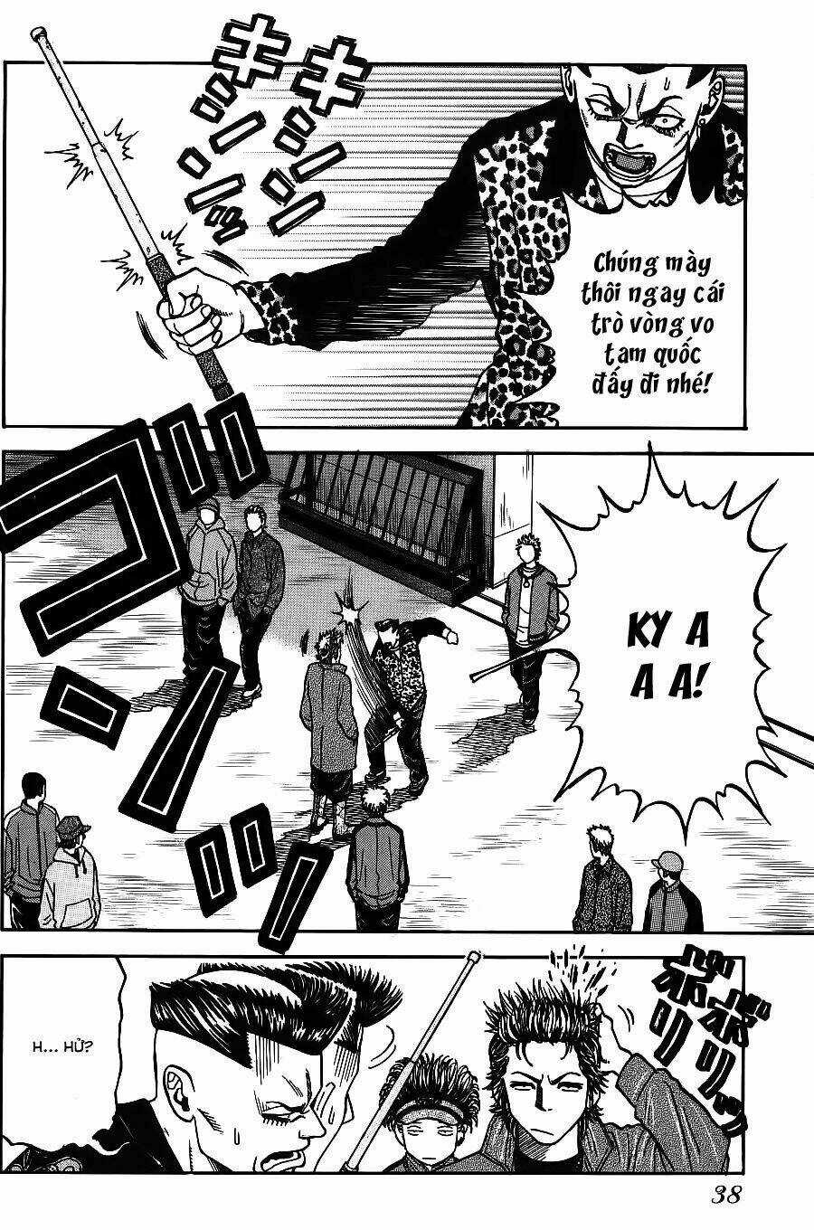 Gang King-Băng Đảng Học Đường Chapter 2 trang 4