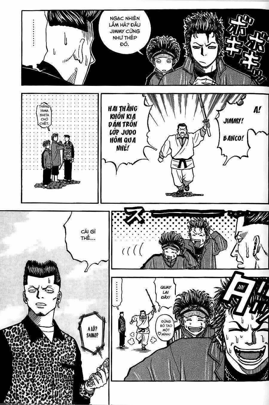 Gang King-Băng Đảng Học Đường Chapter 2 trang 5