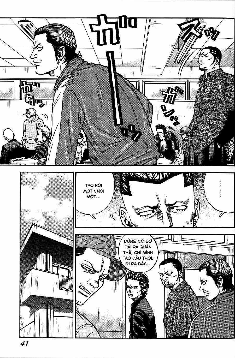 Gang King-Băng Đảng Học Đường Chapter 2 trang 7