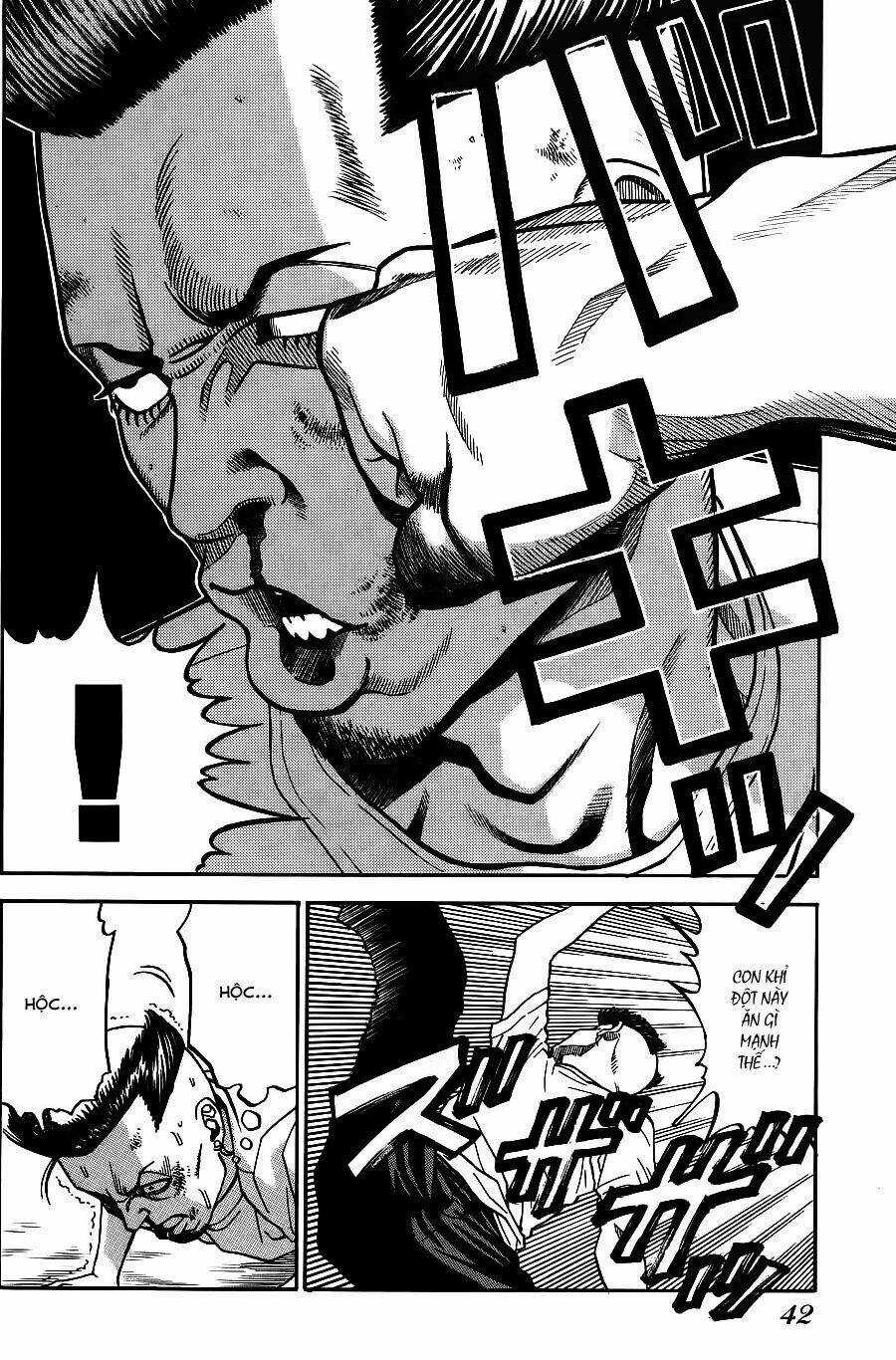 Gang King-Băng Đảng Học Đường Chapter 2 trang 8