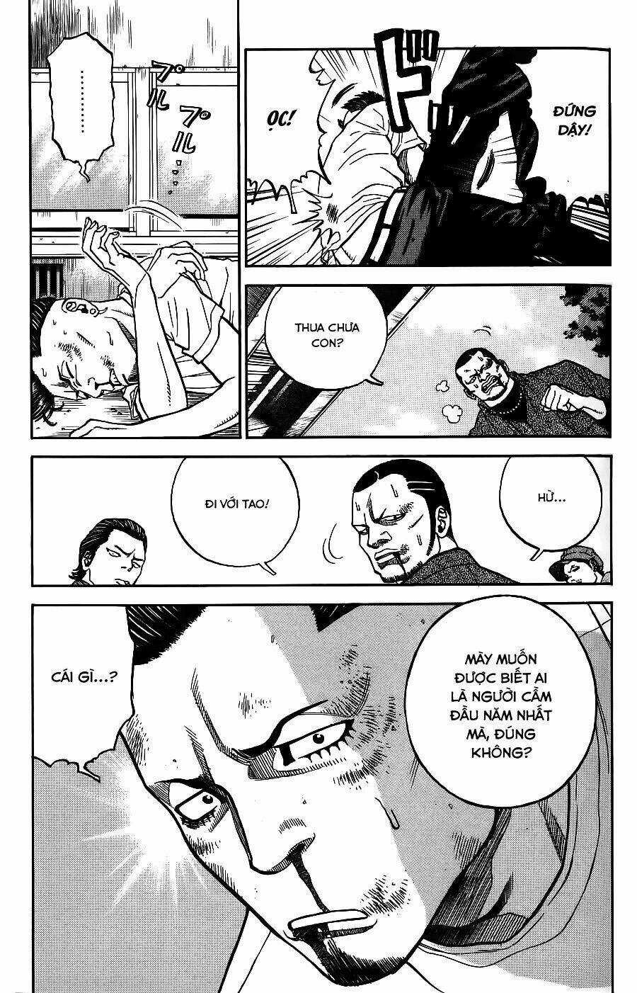 Gang King-Băng Đảng Học Đường Chapter 2 trang 9