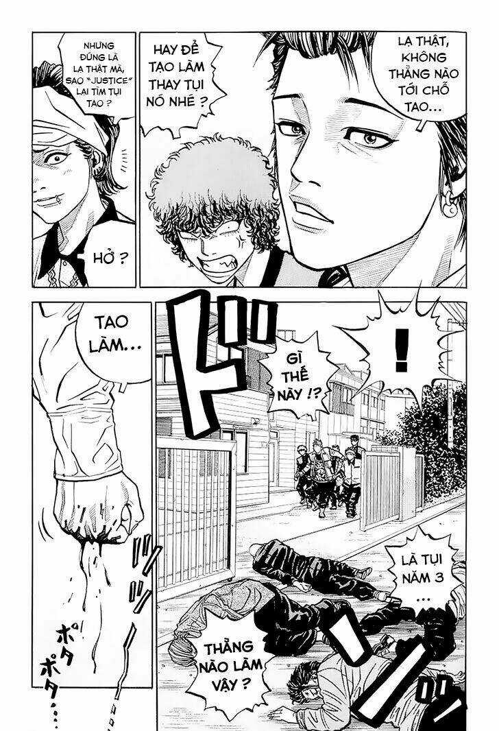 Gang King-Băng Đảng Học Đường Chapter 20 trang 10