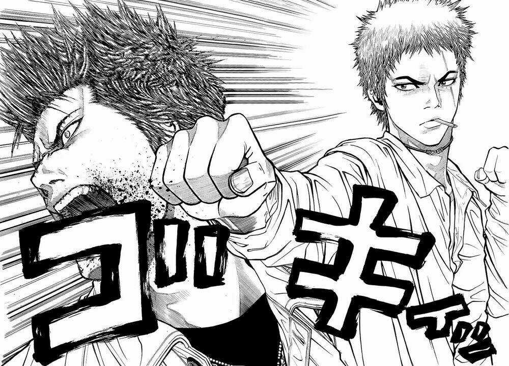 Gang King-Băng Đảng Học Đường Chapter 20 trang 15