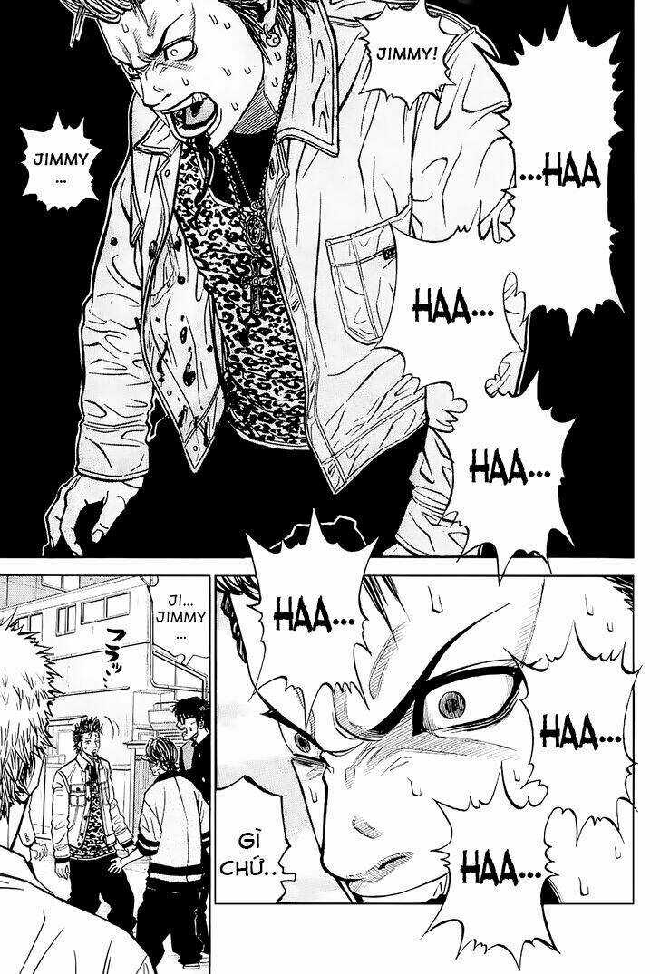 Gang King-Băng Đảng Học Đường Chapter 20 trang 17