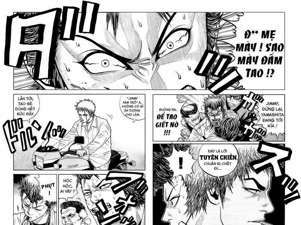 Gang King-Băng Đảng Học Đường Chapter 20 trang 18