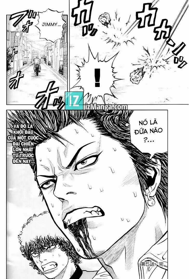 Gang King-Băng Đảng Học Đường Chapter 20 trang 19