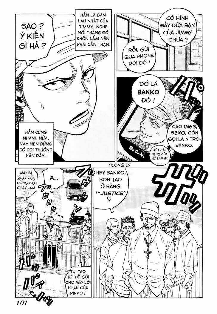 Gang King-Băng Đảng Học Đường Chapter 20 trang 2