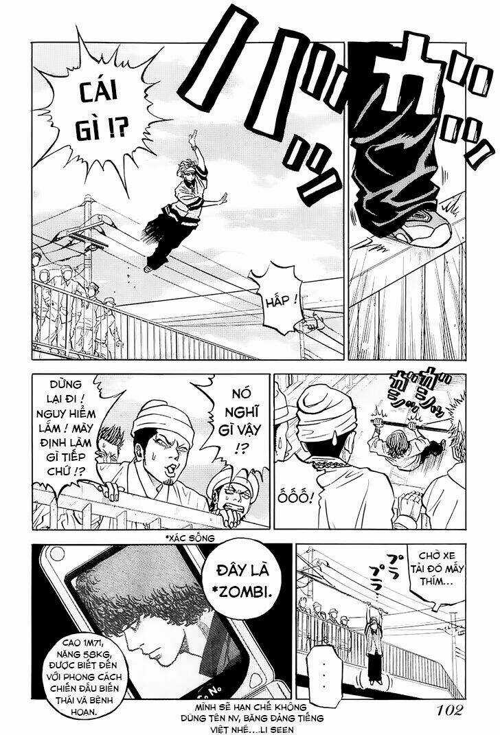 Gang King-Băng Đảng Học Đường Chapter 20 trang 3