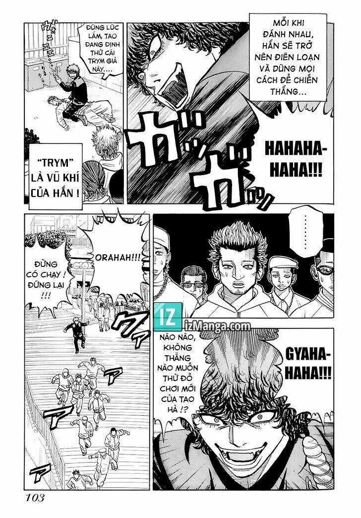 Gang King-Băng Đảng Học Đường Chapter 20 trang 4