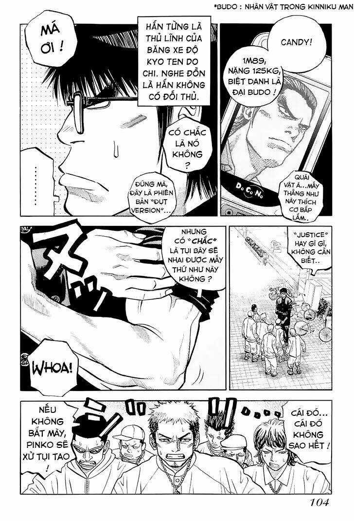 Gang King-Băng Đảng Học Đường Chapter 20 trang 5