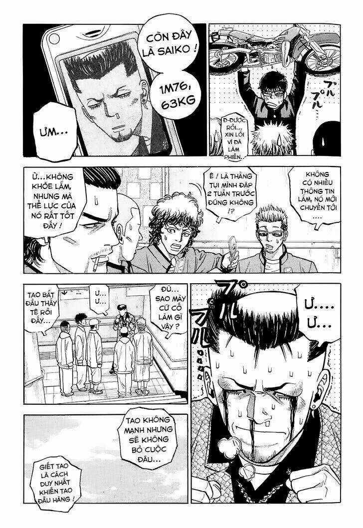 Gang King-Băng Đảng Học Đường Chapter 20 trang 6