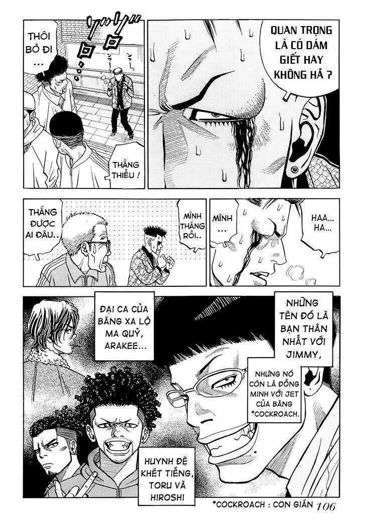 Gang King-Băng Đảng Học Đường Chapter 20 trang 7