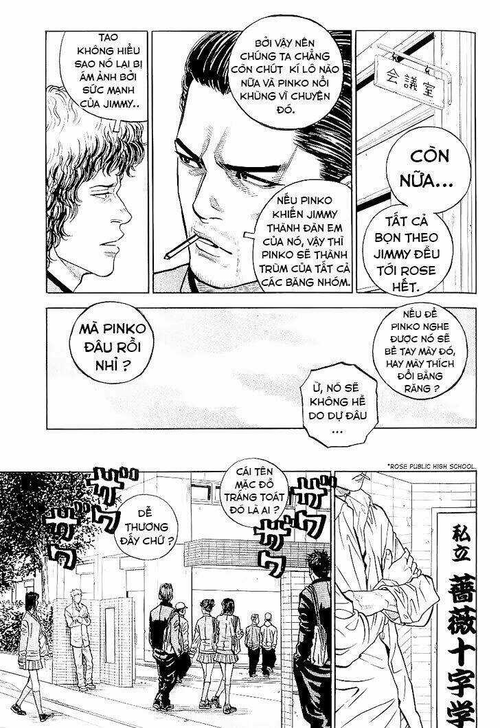 Gang King-Băng Đảng Học Đường Chapter 20 trang 8