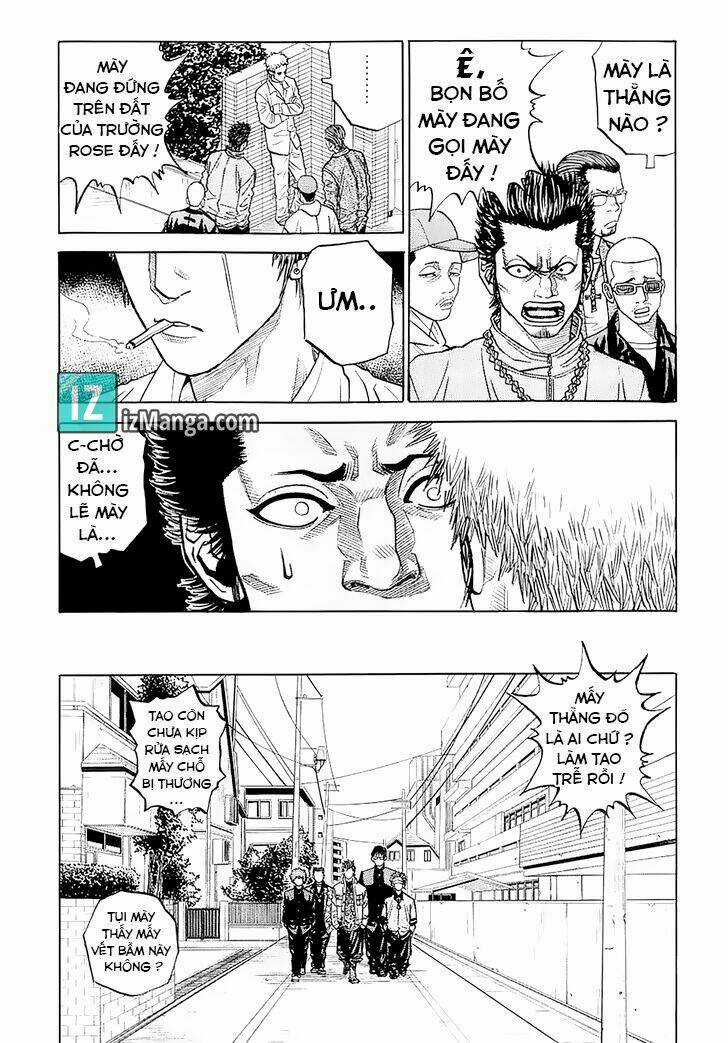 Gang King-Băng Đảng Học Đường Chapter 20 trang 9