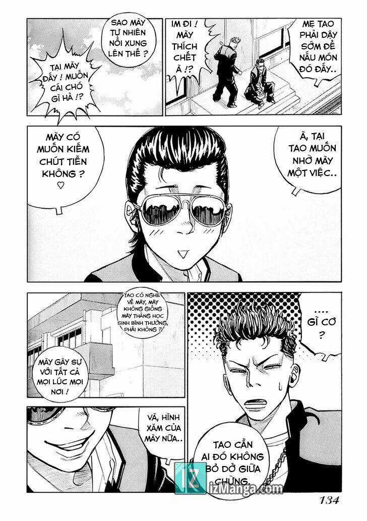 Gang King-Băng Đảng Học Đường Chapter 21 trang 10