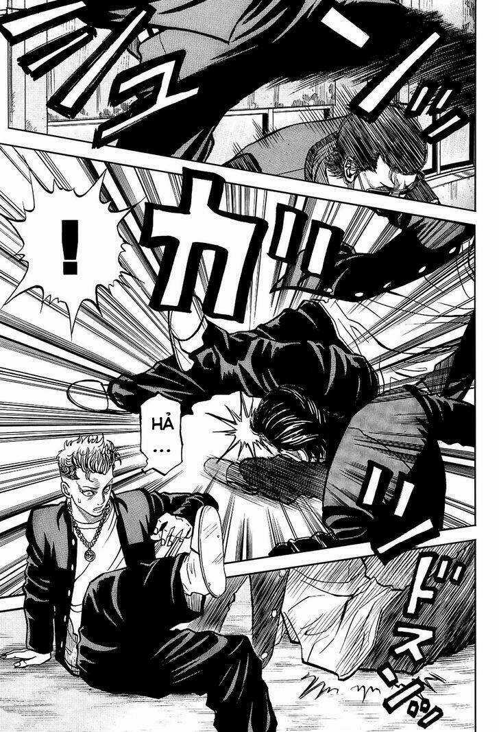 Gang King-Băng Đảng Học Đường Chapter 21 trang 11