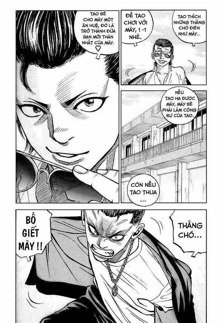 Gang King-Băng Đảng Học Đường Chapter 21 trang 12