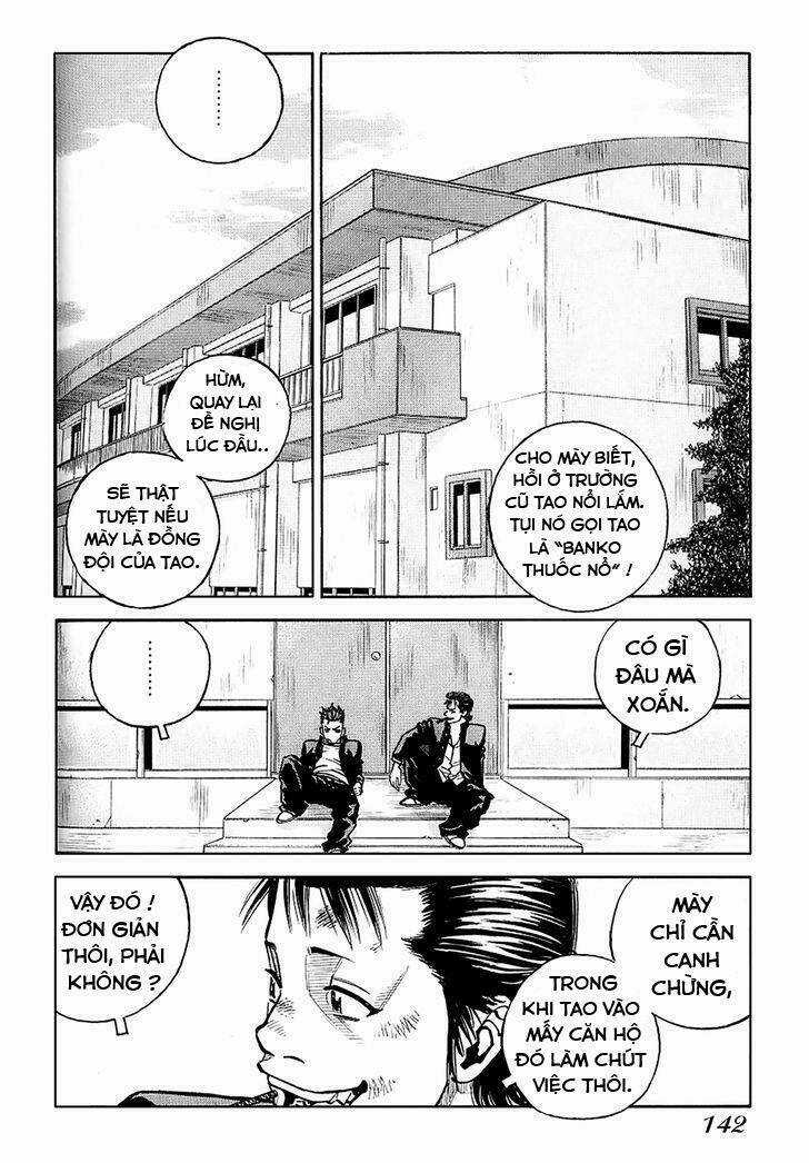 Gang King-Băng Đảng Học Đường Chapter 21 trang 18