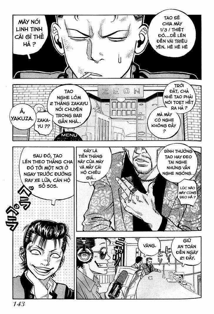 Gang King-Băng Đảng Học Đường Chapter 21 trang 19