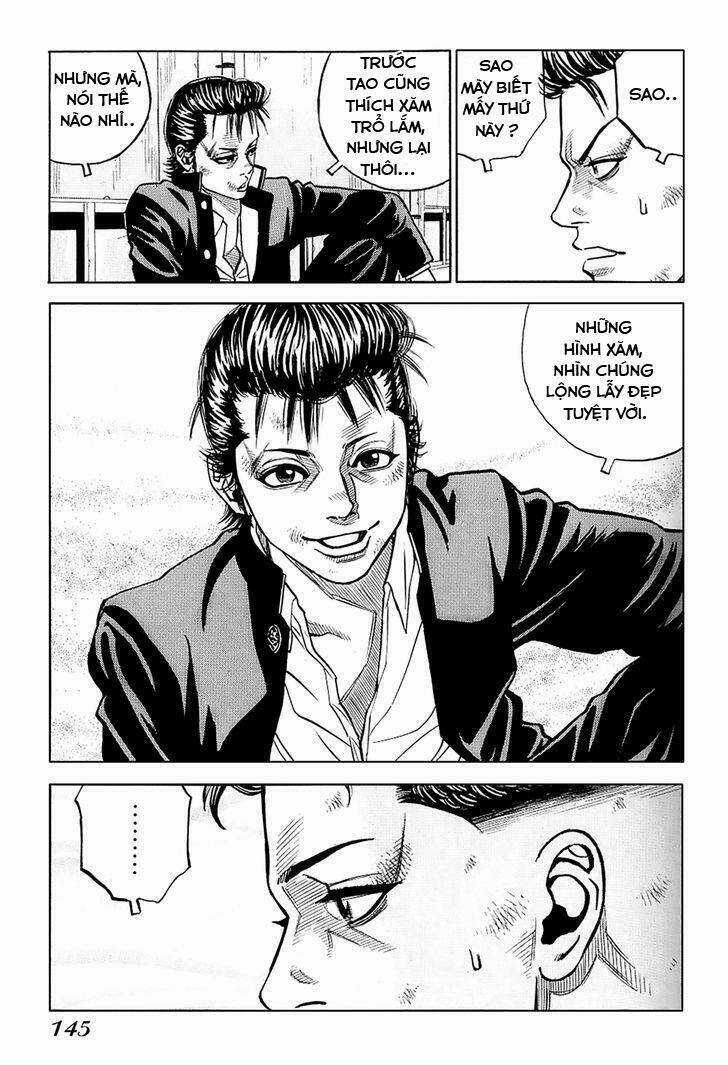 Gang King-Băng Đảng Học Đường Chapter 21 trang 21