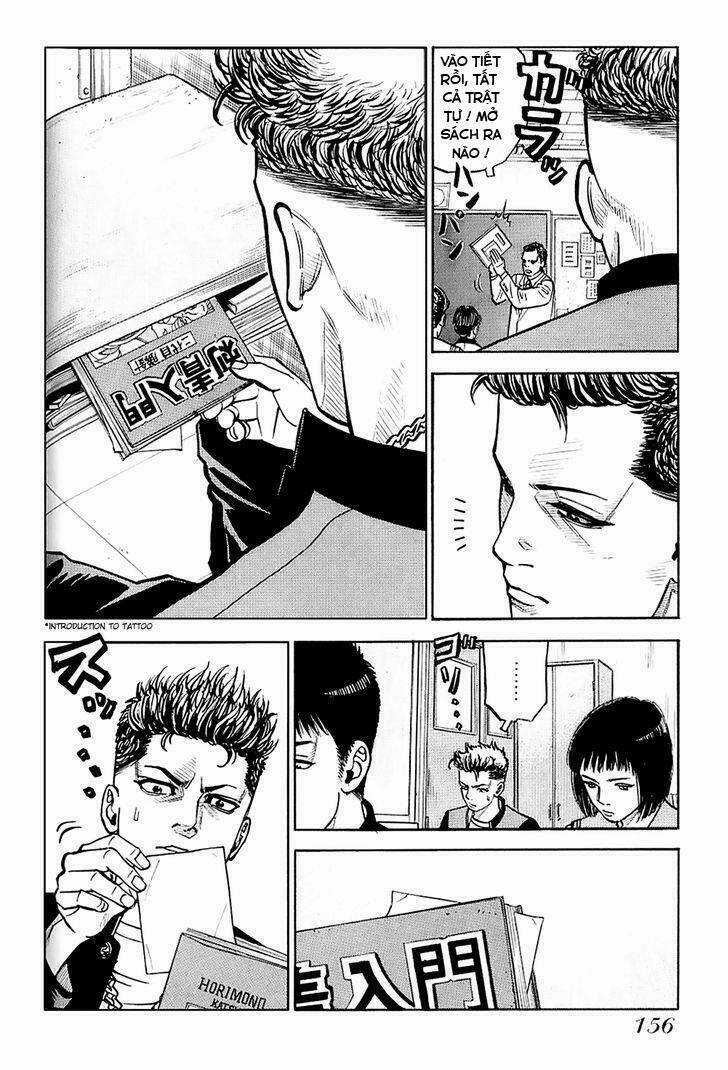 Gang King-Băng Đảng Học Đường Chapter 21 trang 32