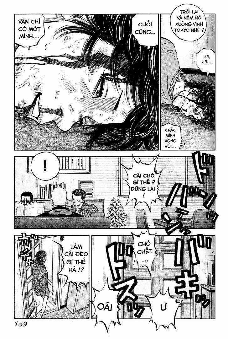 Gang King-Băng Đảng Học Đường Chapter 21 trang 35