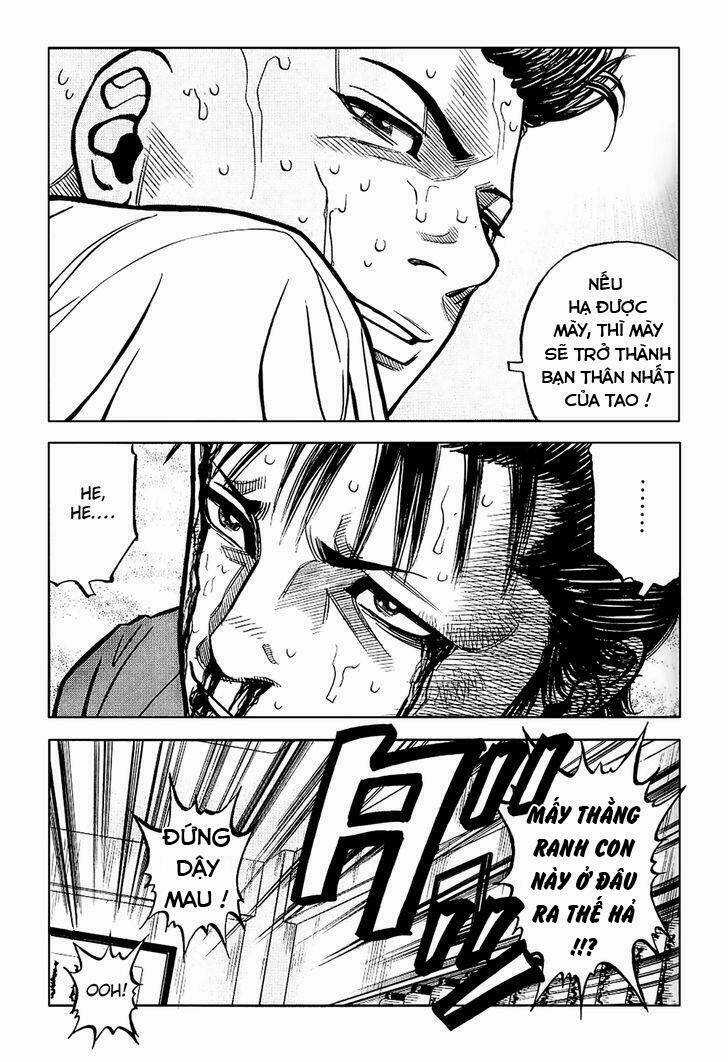 Gang King-Băng Đảng Học Đường Chapter 21 trang 38