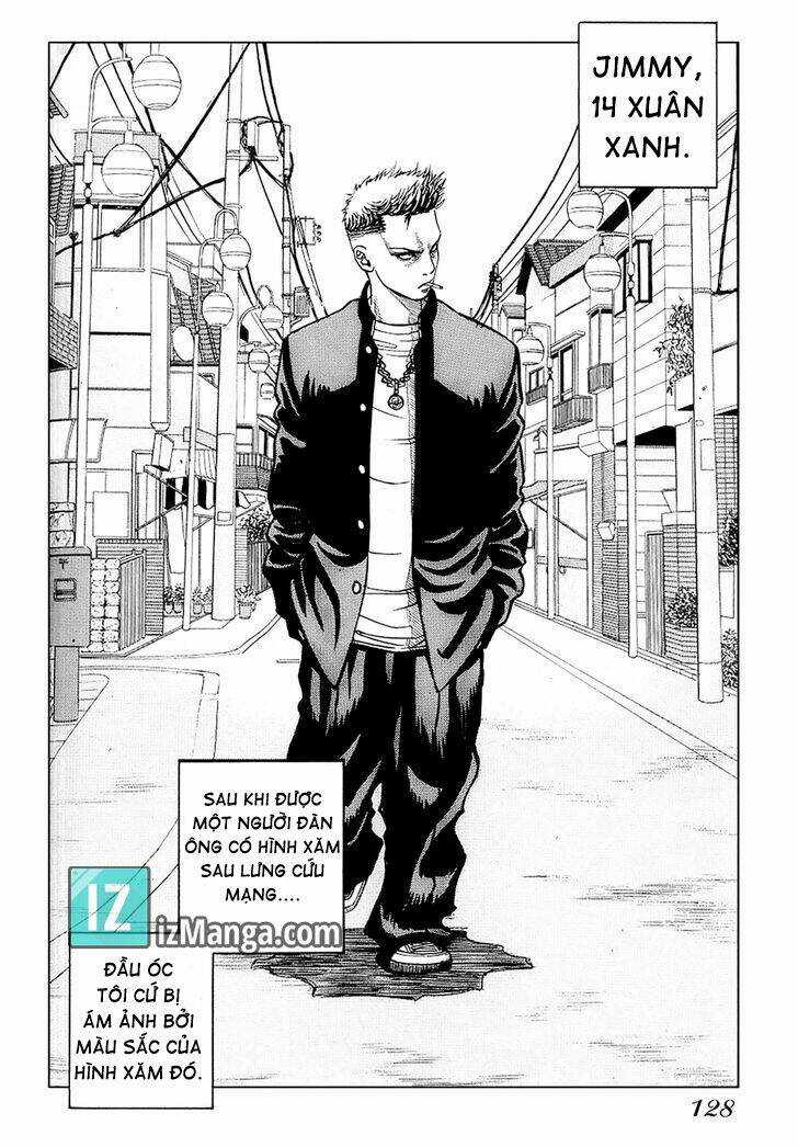 Gang King-Băng Đảng Học Đường Chapter 21 trang 4