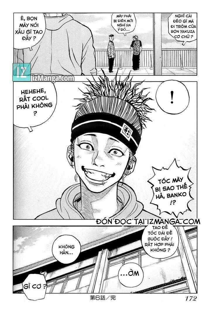 Gang King-Băng Đảng Học Đường Chapter 21 trang 47