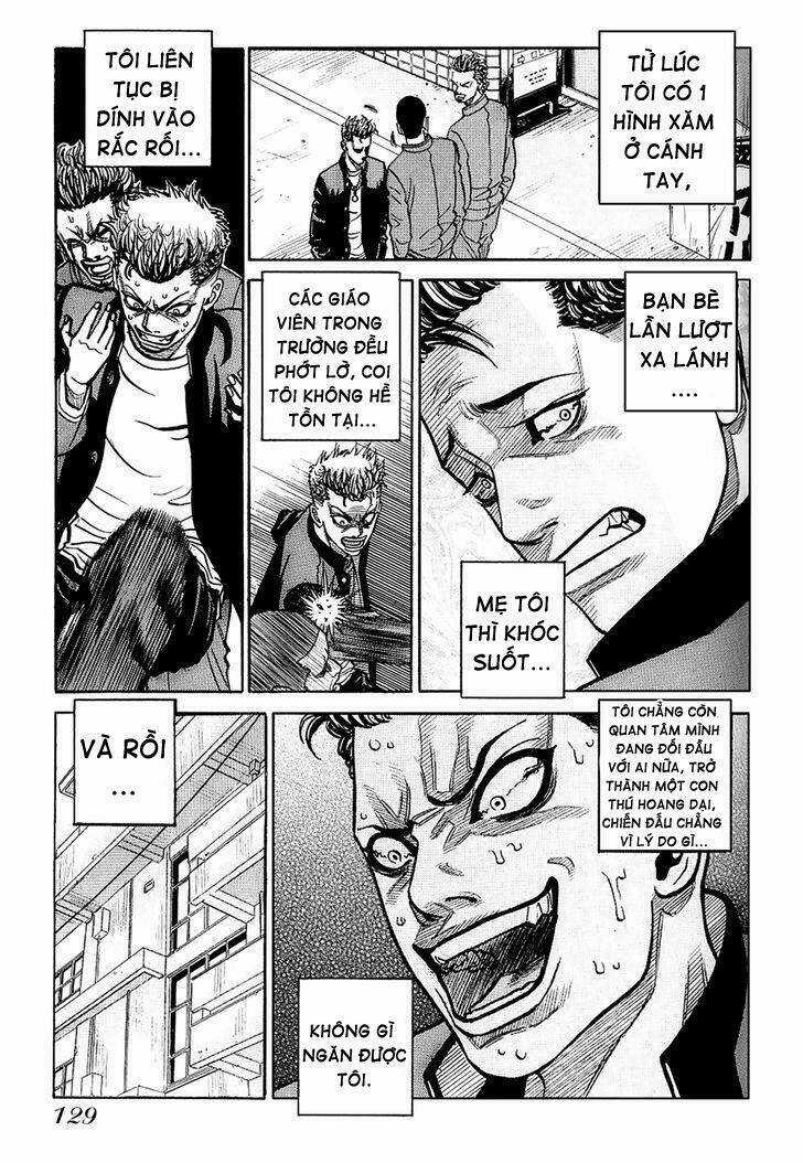 Gang King-Băng Đảng Học Đường Chapter 21 trang 5