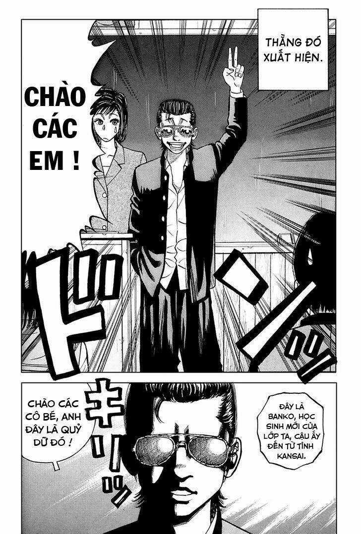 Gang King-Băng Đảng Học Đường Chapter 21 trang 6