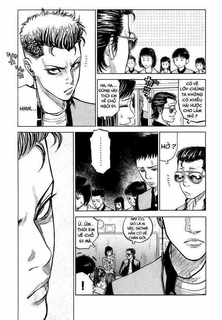 Gang King-Băng Đảng Học Đường Chapter 21 trang 7