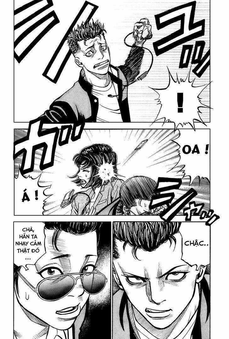 Gang King-Băng Đảng Học Đường Chapter 21 trang 8