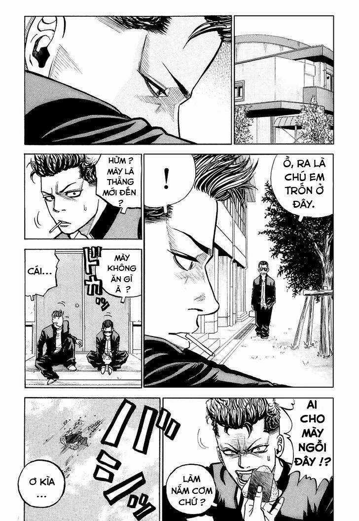 Gang King-Băng Đảng Học Đường Chapter 21 trang 9