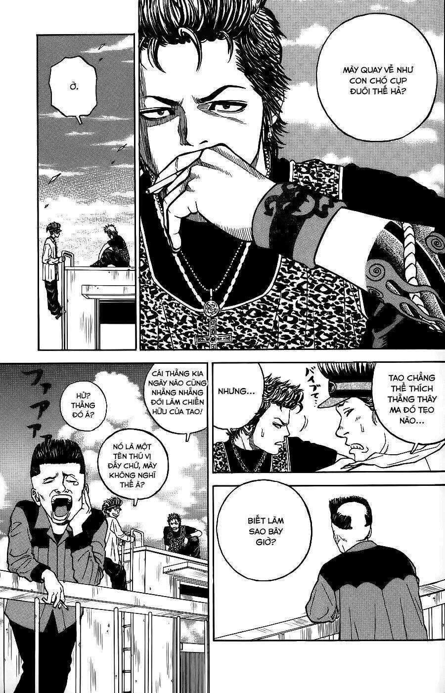 Gang King-Băng Đảng Học Đường Chapter 3 trang 10