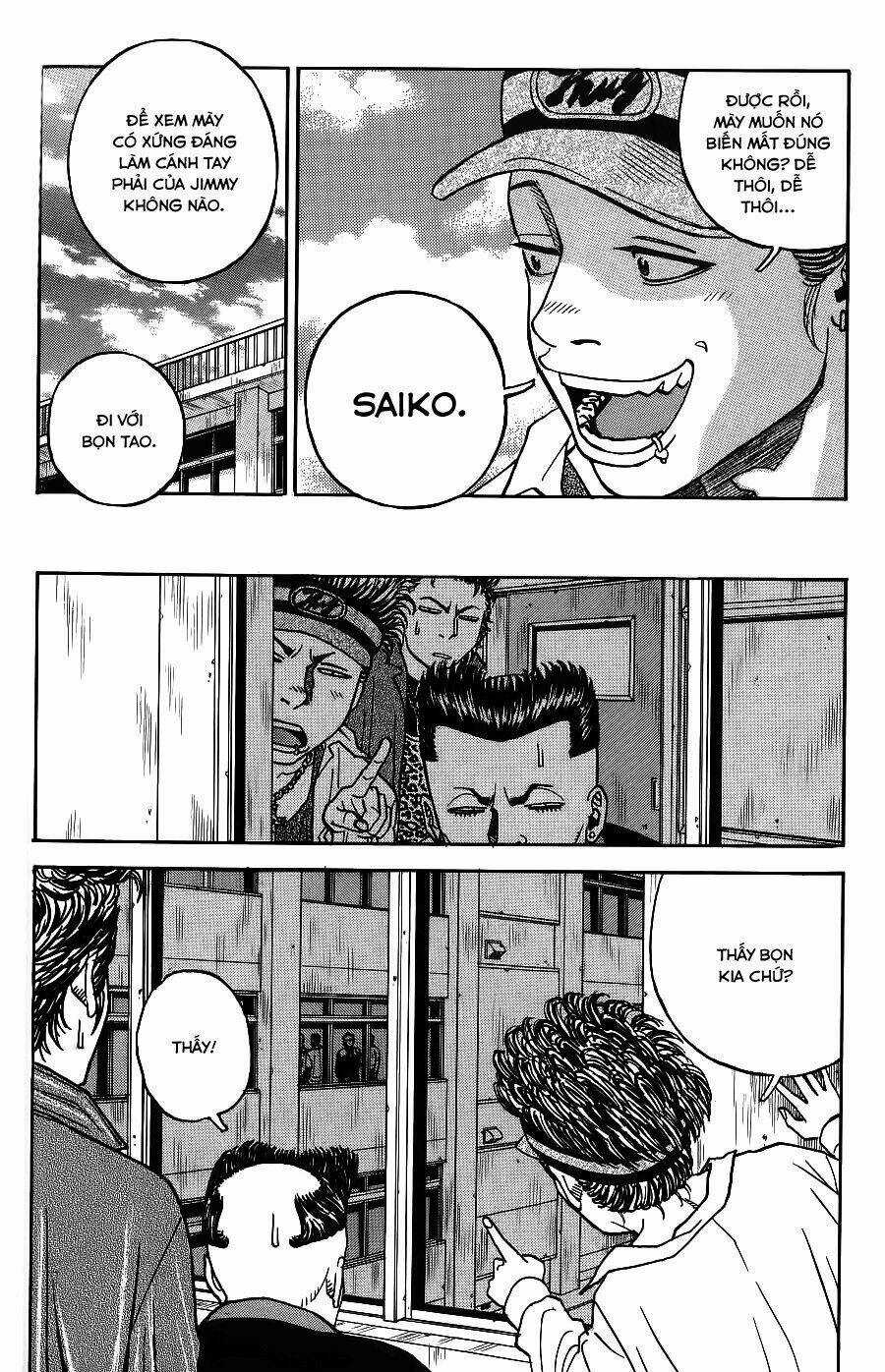 Gang King-Băng Đảng Học Đường Chapter 3 trang 11