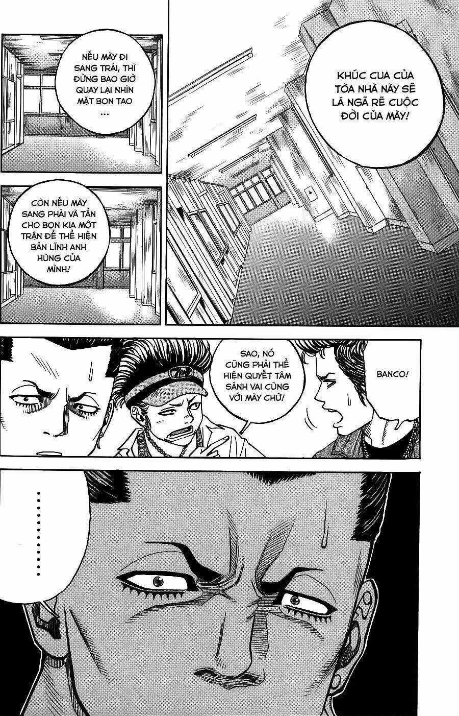 Gang King-Băng Đảng Học Đường Chapter 3 trang 13