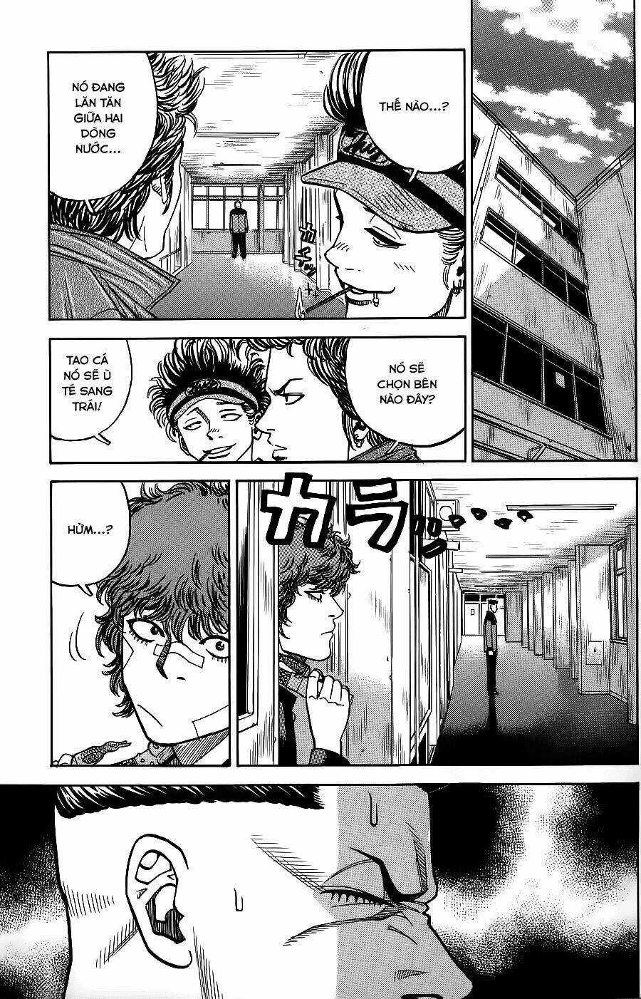 Gang King-Băng Đảng Học Đường Chapter 3 trang 14