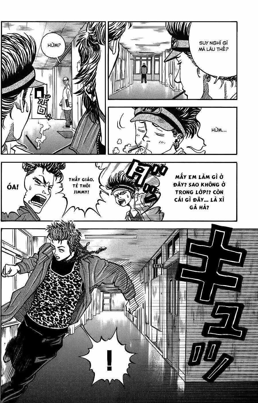 Gang King-Băng Đảng Học Đường Chapter 3 trang 15