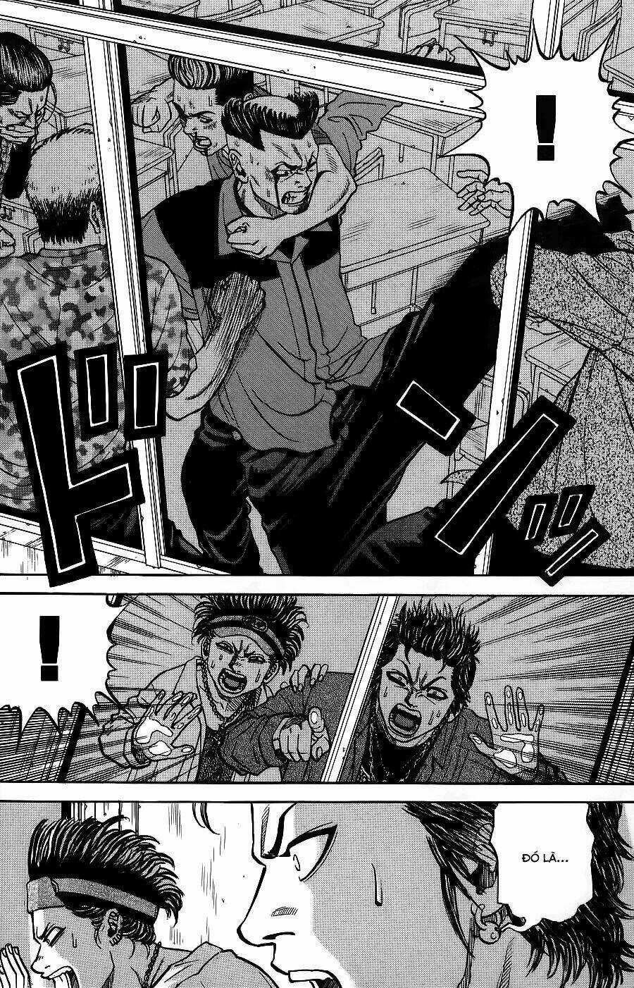 Gang King-Băng Đảng Học Đường Chapter 3 trang 17