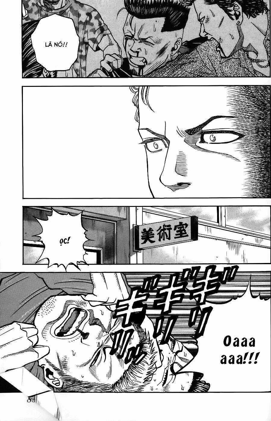 Gang King-Băng Đảng Học Đường Chapter 3 trang 18